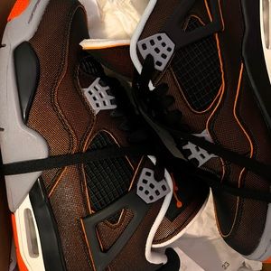 Authentic-Air Jordan 4 "Starfish"